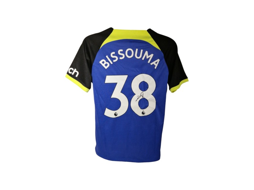 Yves Bissouma's Tottenham FC 2022/23 Signed Replica Away Shirt