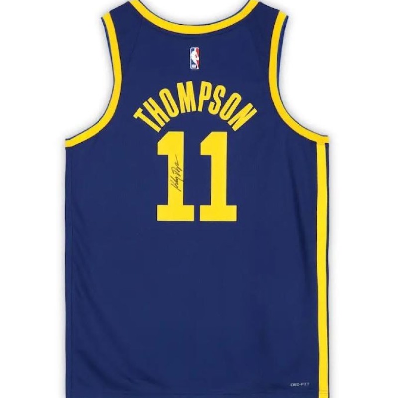 Klay Thompson Signed Golden State Warriors Jersey