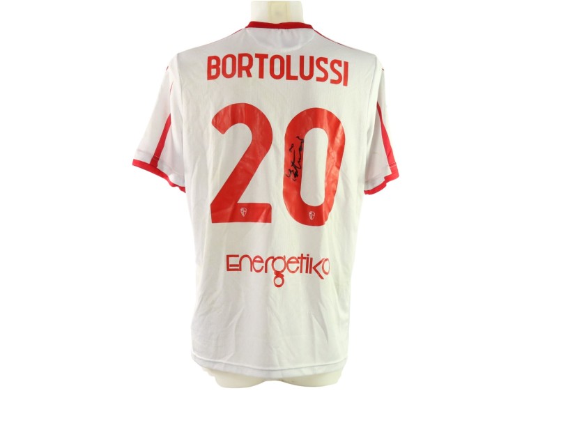 Bortolussi's Signed Unwashed Shirt, Padova vs Monza 2026