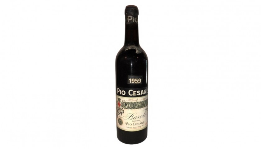 Bottle of Barolo Classico, 1959 - Pio Cesare