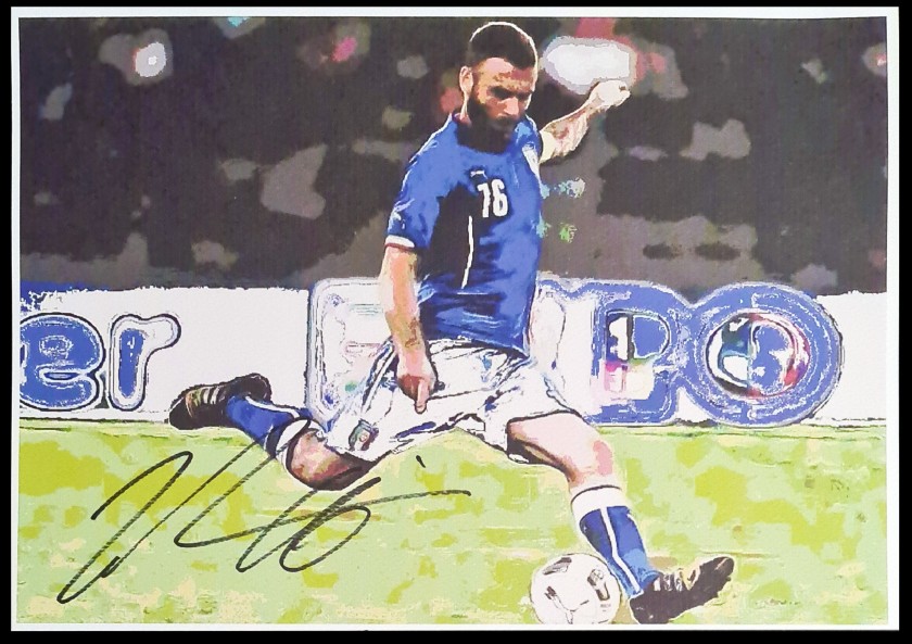 Artistic Print signed by Daniele De Rossi