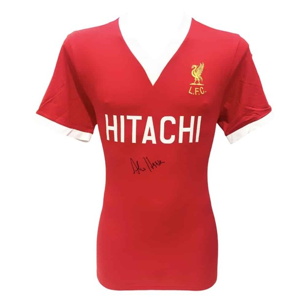 Alan Hansen's Liverpool Signed Shirt