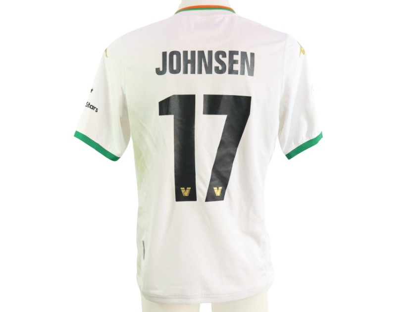 Johnsen's Unwashed Shirt, Modena vs Venezia 2023 - CharityStars