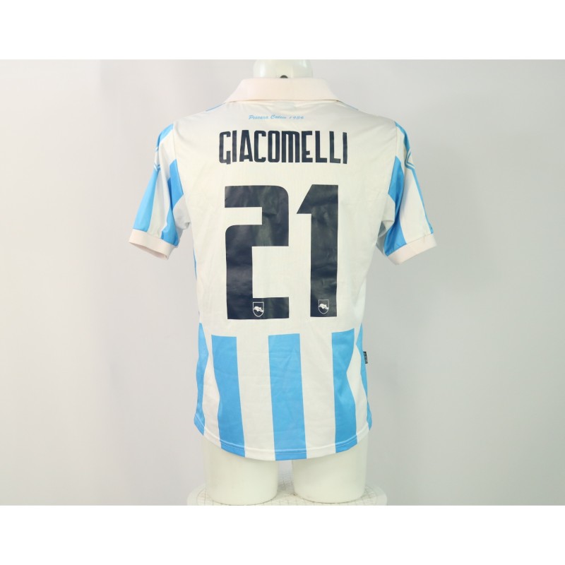 Giacomelli's Pescara Match-Issued Shirt, 2011/12