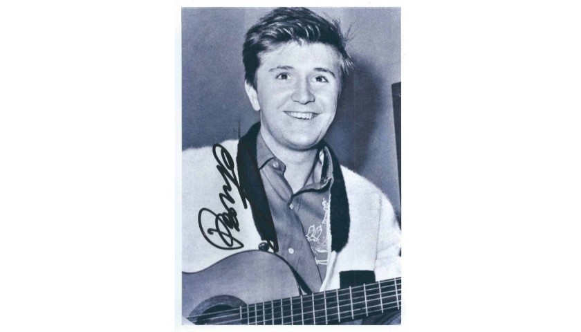 Bobby Solo Signed Photograph