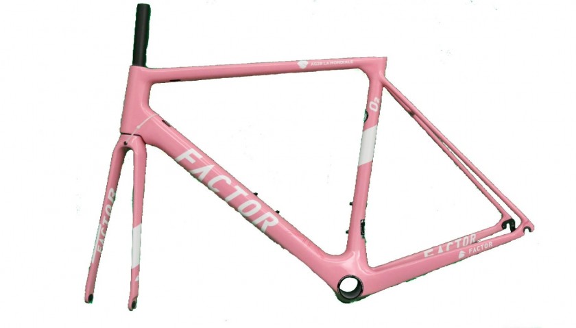 Factor Frame Produced for the AG2R La Mondiale Team, Giro d'Italia 2018