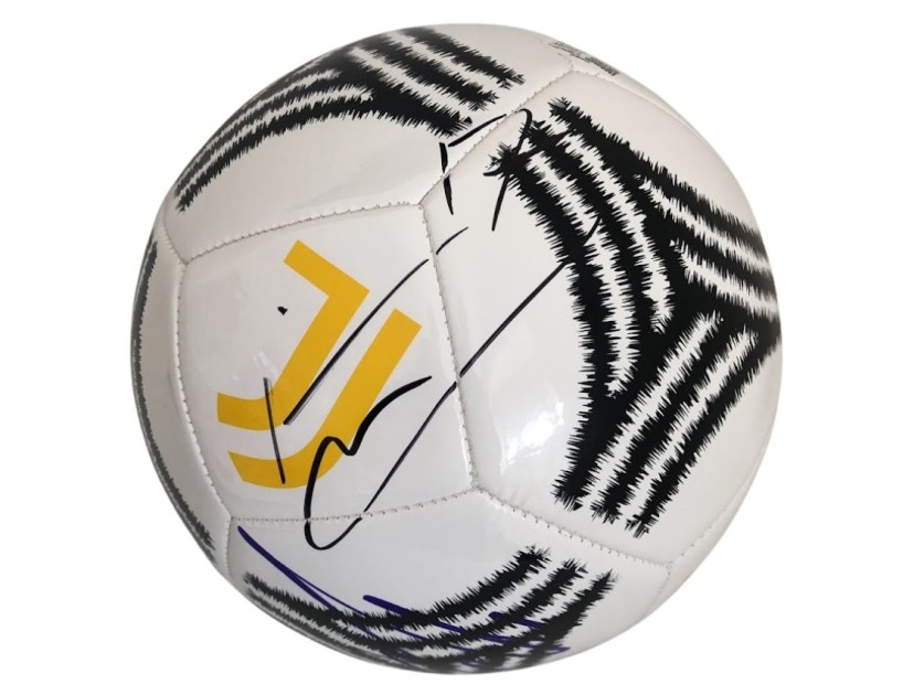 Pallone ufficiale Juventus, 2023/24 - Autografato dai giocatori