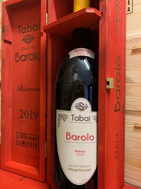 Barolo Tabai Magnum, Riserva 2019 - Edizione Numerata