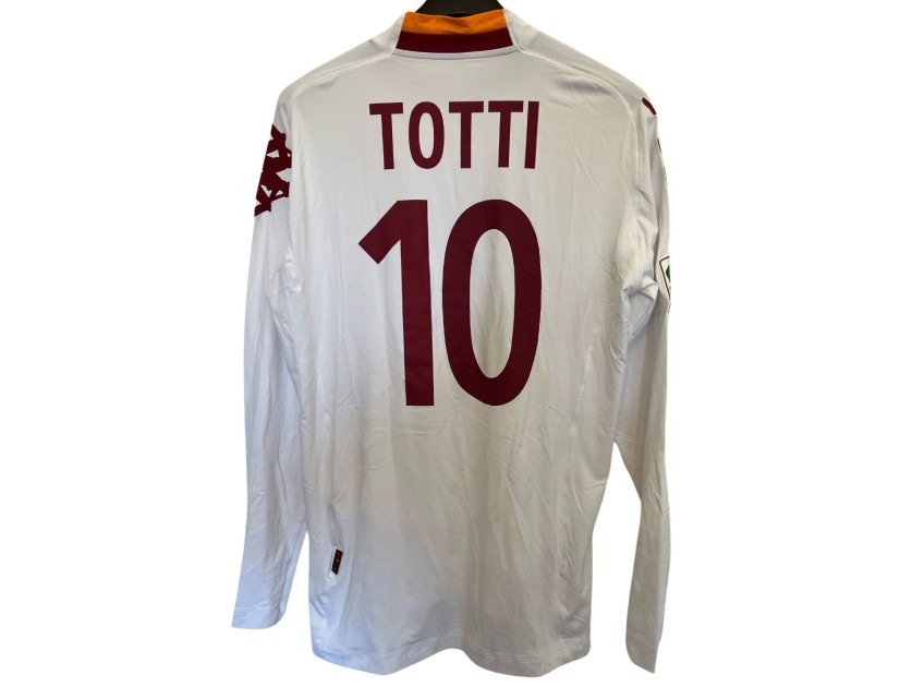 Totti's Roma Match Shirt, 2012/13