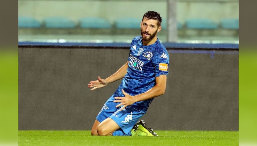 Maglia gara Mancuso Empoli, 2019/20 - Autografata