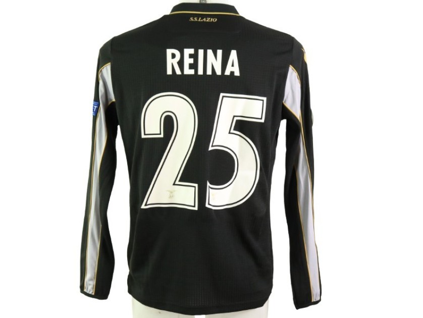 Reina Official Lazio Shirt, 2020/21