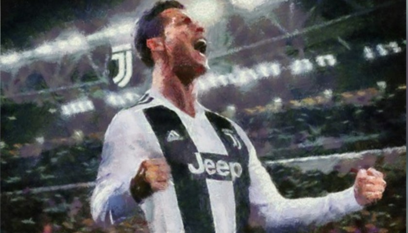 "Ronaldo" by Antonello Arena 