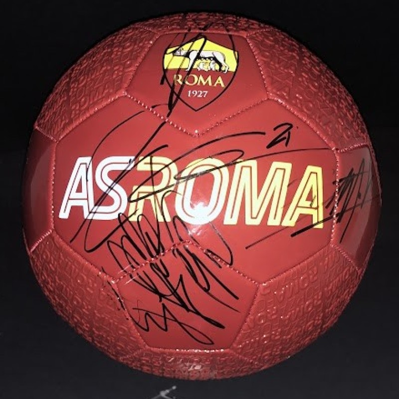 Pallone ufficiale Roma, 2023/24 - Autografato dalla rosa