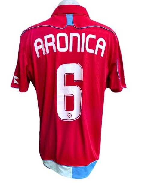 Aronica's Napoli Match-Issued Shirt, 2008/09