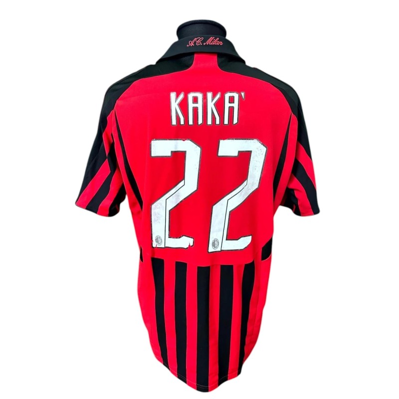 Kaka's Lazio vs Milan Issued Shirt, 2007