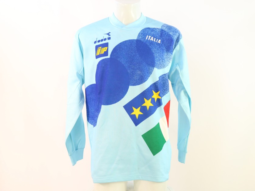 Maldini's Italy Training Shirt