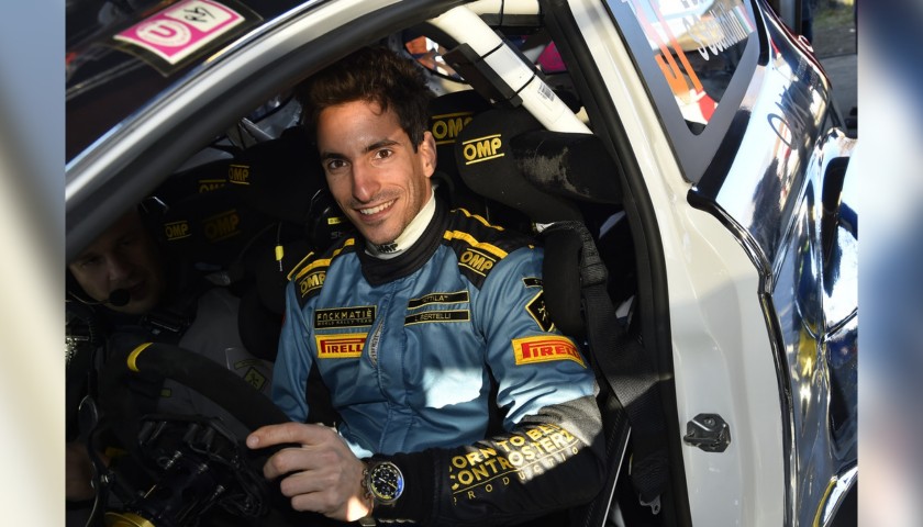 Adrenalin-Filled Experience with Rally Driver Lorenzo Bertelli 