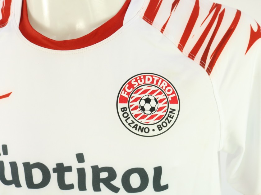 Scaglia's Signed Unwashed Shirt, Modena vs Sudtirol 2024