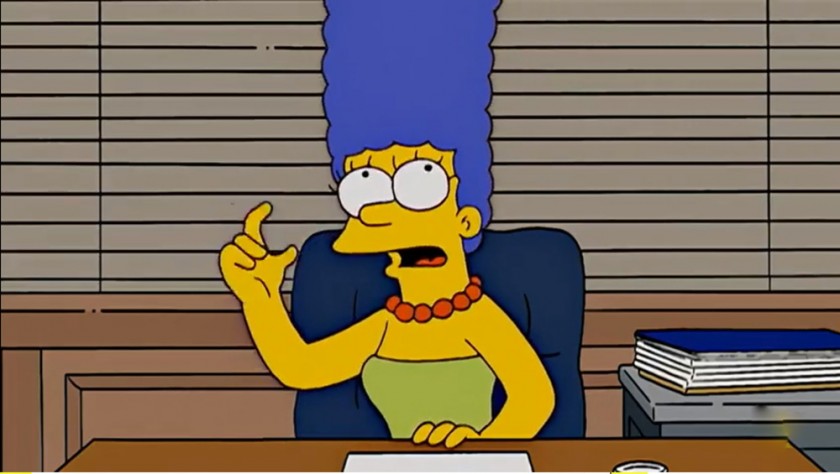 The Simpsons - Original Drawings of Marge Simpson