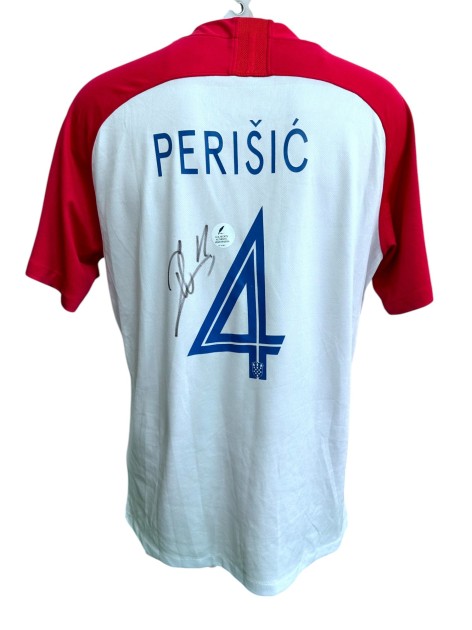 直筆サイン入りユニフォーム イワン・ペリシック Perisic クロアチア代表 resizedcrop-