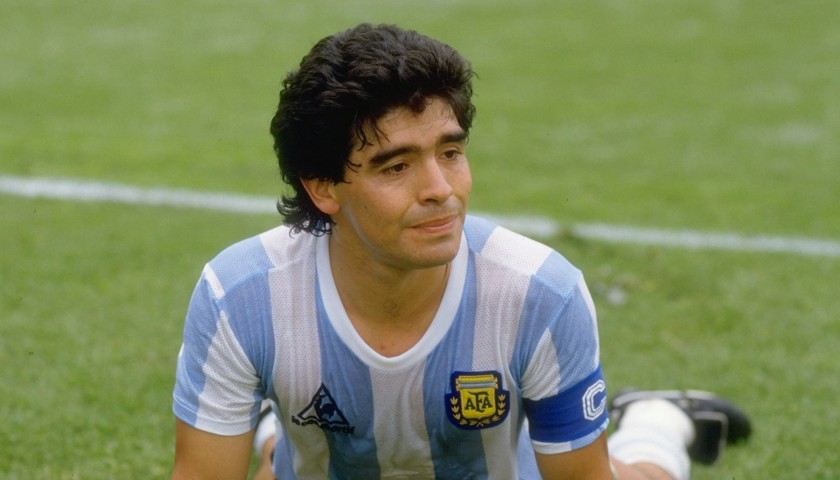 Diego Armando Maradona Exclusive Medals Box