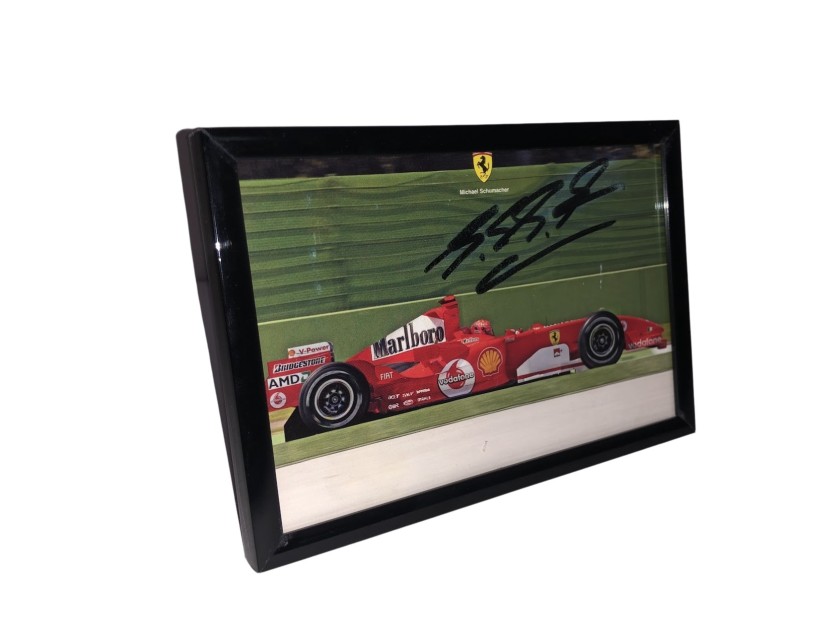 Fan Card - Autografata da Michael Schumacher