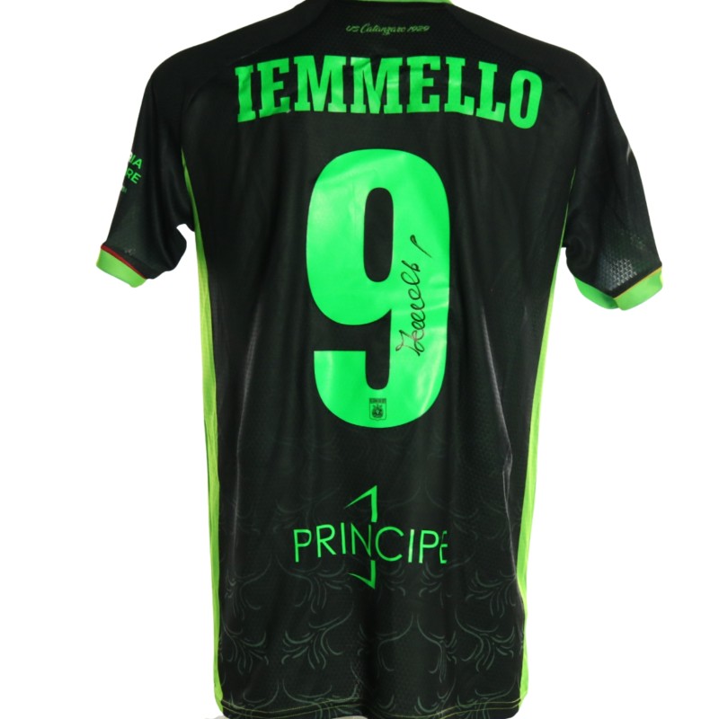 Maglia Iemmello Unwashed Padova vs Catanzaro, 2026 - Autografata