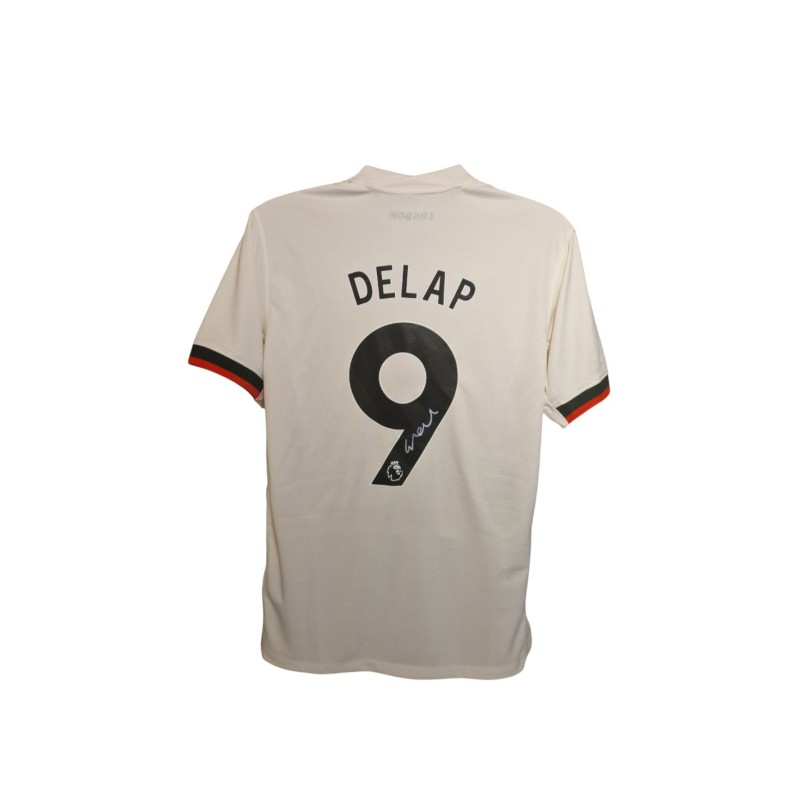 Liam Delap Signed Chelsea 25/26 Away Football Shirt