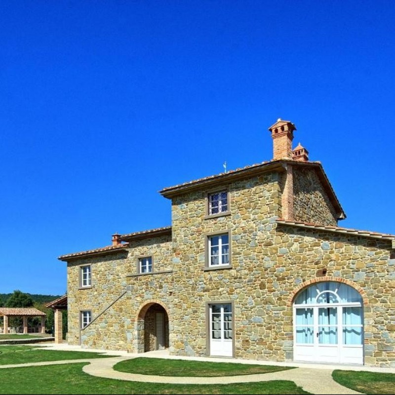 Enjoy the Italian Countryside for a Week in a Private Villa for Eight People