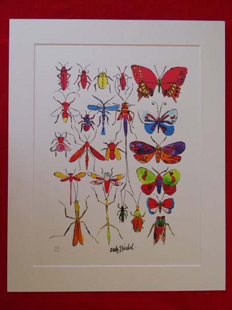 Andy Warhol "Butterflies"