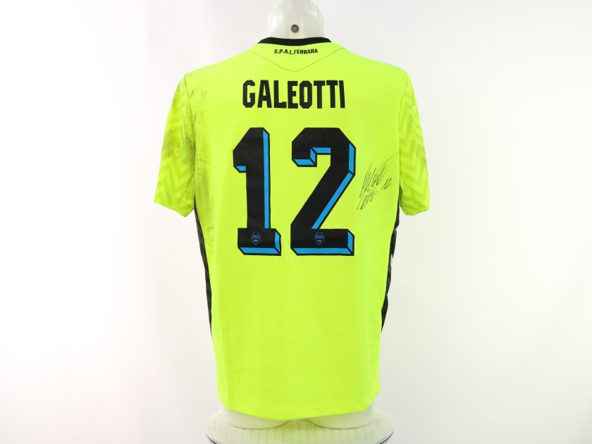 Maglia Galeotti unwashed Athletic Carpi vs SPAL 2025 - Autografata