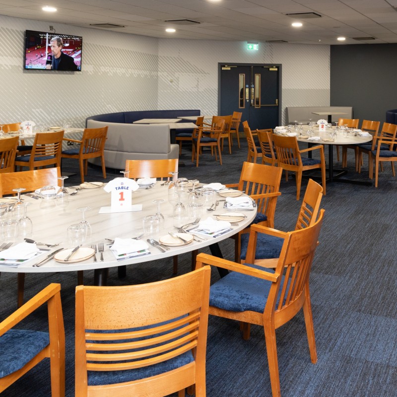 Two Vice Presidents Suite Hospitality Tickets for Bolton Wanderers VS  Blackpool 23rd November