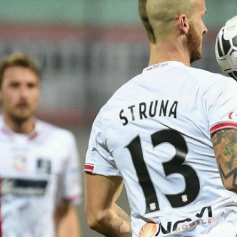 Maglia Struna Carpi, indossata Serie B 2014/2015 - autografata