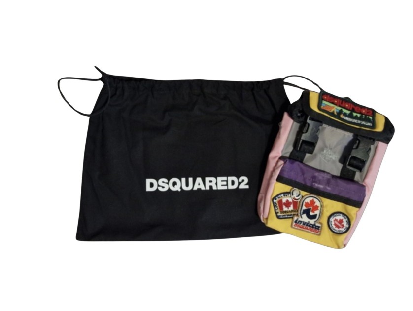 Dsquared2 - Invicta - Mini Colour-Block Backpack 