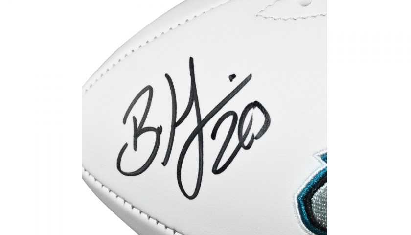 Brian Dawkins Signed Multi-Inscription Philadelphia Eagles Authentic F — RSA