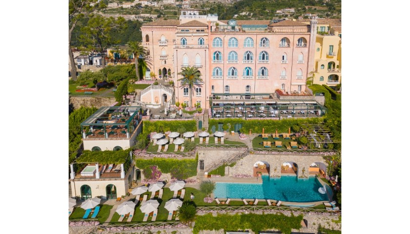 Two-Night Stay for Two at Palazzo Avino on the Amalfi Coast
