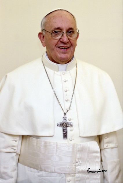  Official Photograph - Signed by Pope Francis