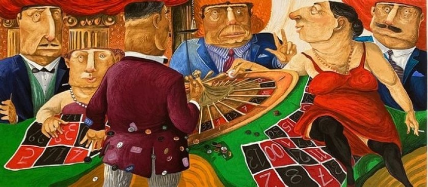 "Casinò" by Pino Procopio