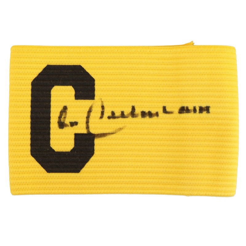 Headband Signed by Franz Beckenbauer