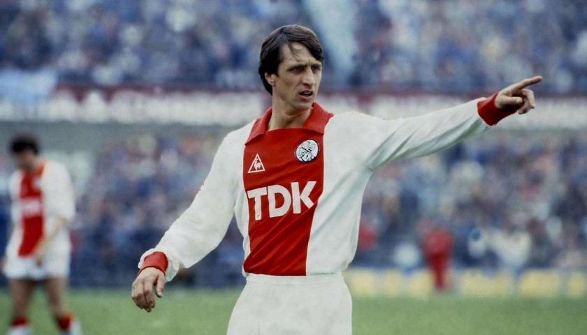 Official Ajax Shirt 1998/99 - Signed by Johan Cruyff