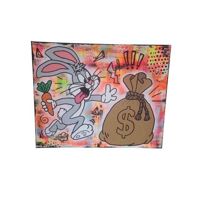 Chasing fortune - Bugs Bunny