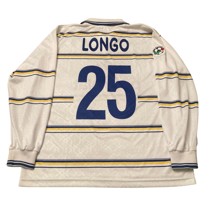 Maglia gara Longo Parma, 1998/99