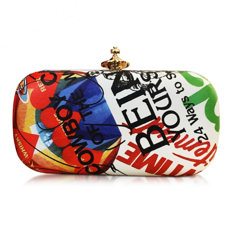 Vivienne Westwood Meaningless Clutch Bag