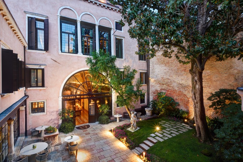 Two 5-Star Nights at Palazzo Venart Luxury Hotel