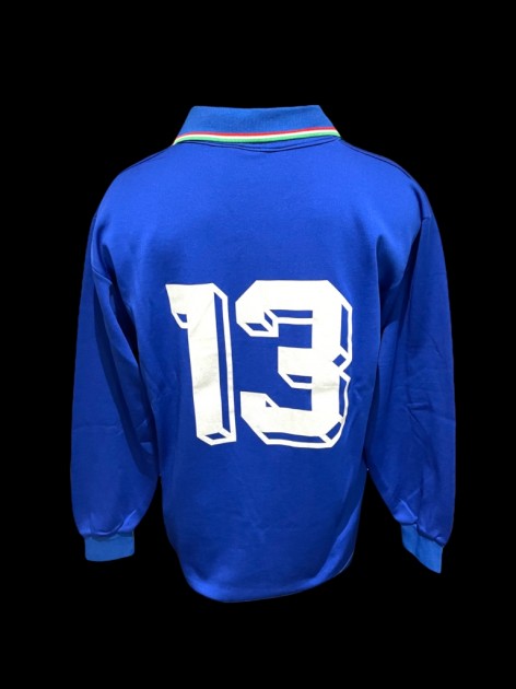 Paolo Maldini Italy Matchworn Shirt, 1989