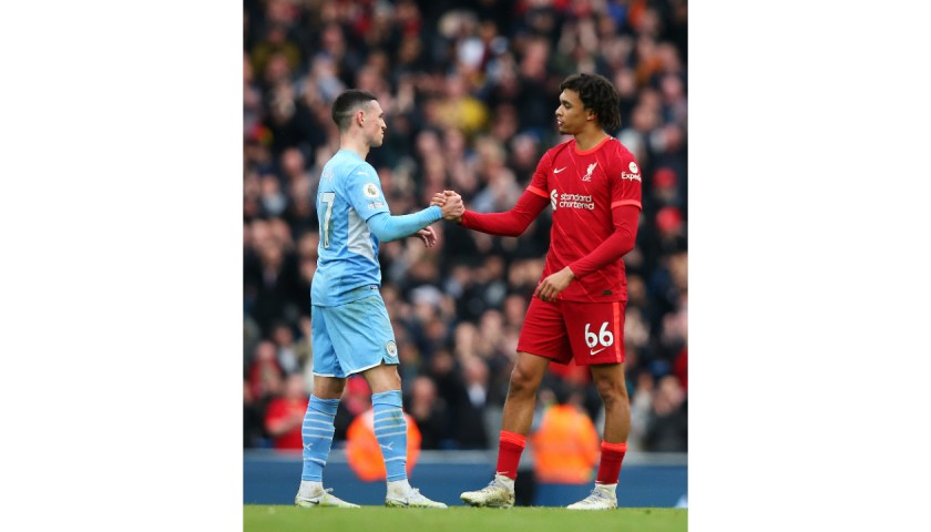  Replica maglia "away" Liverpool - Autografata da Trent Alexander-Arnold
