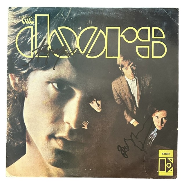 The Doors Signed Vinyl LP