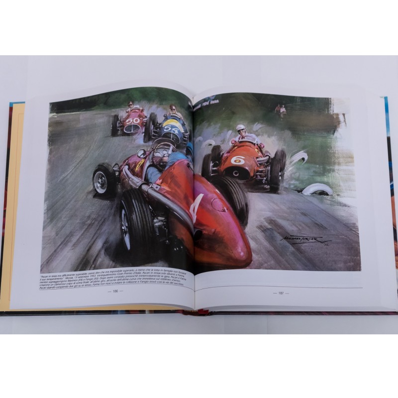 Three Ferrari Volumes, Numbered and Signed by Ing. Ferrari