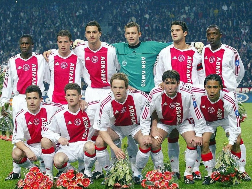 Maglia ufficiale Ajax, 2003/04