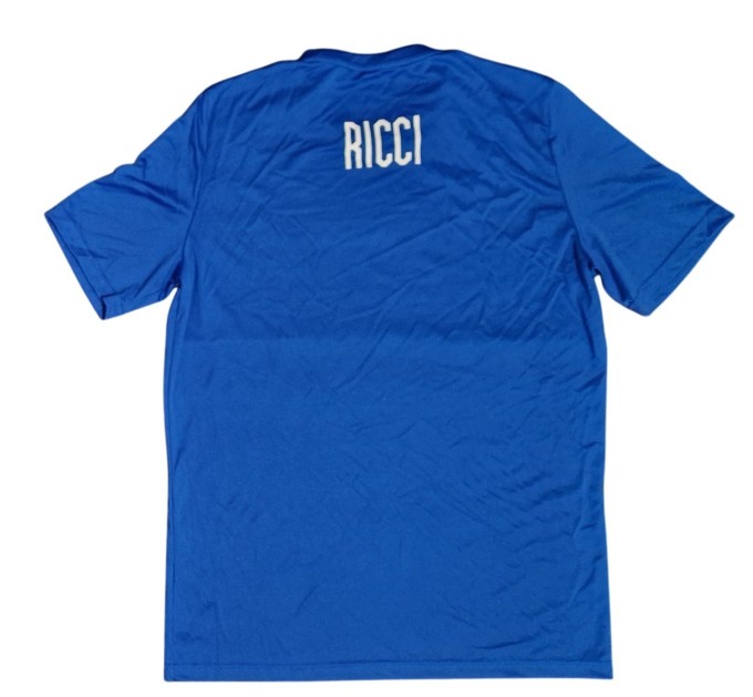 Giampaolo Ricci's Italy Pre-Match Shirt